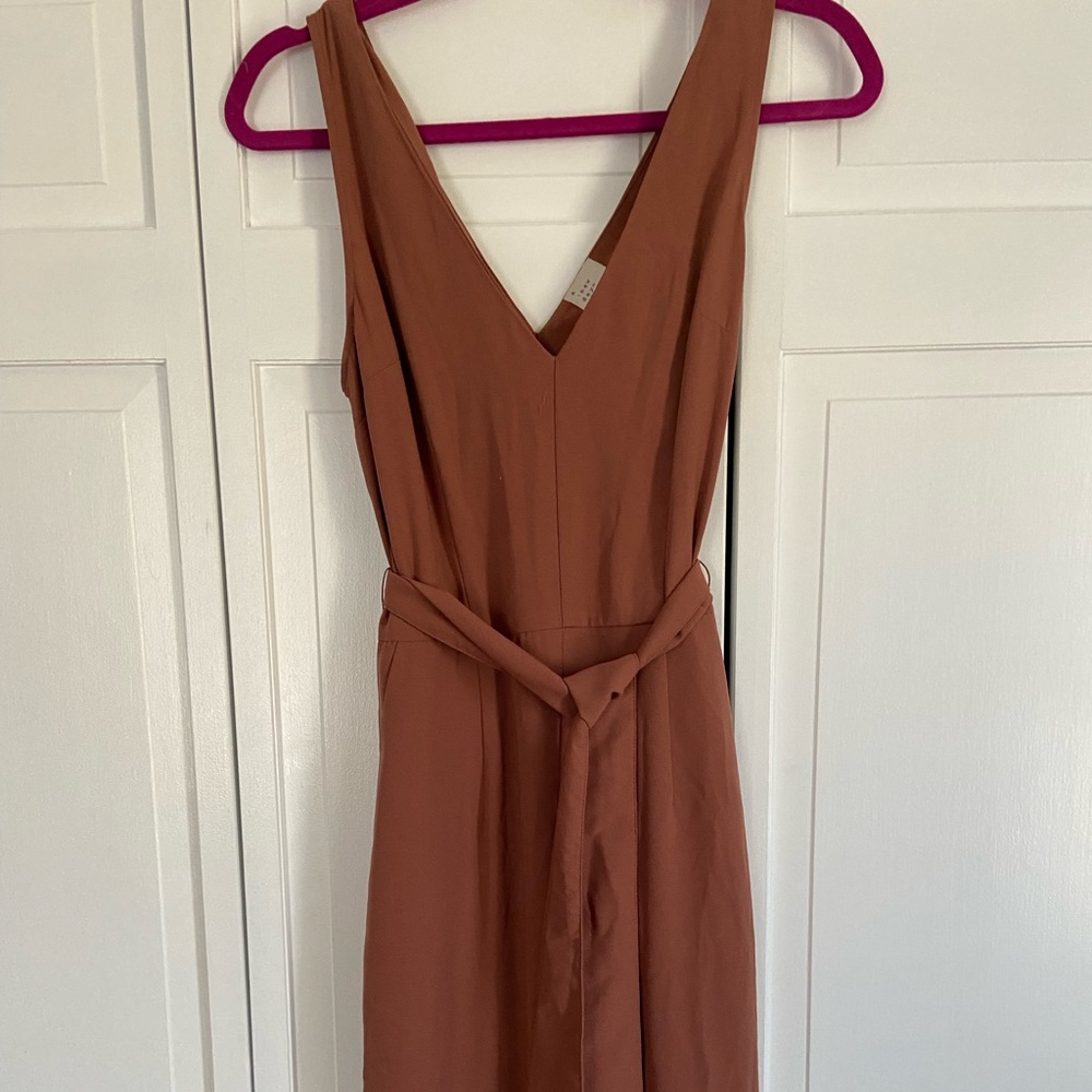 Mauve Romper, A New Day